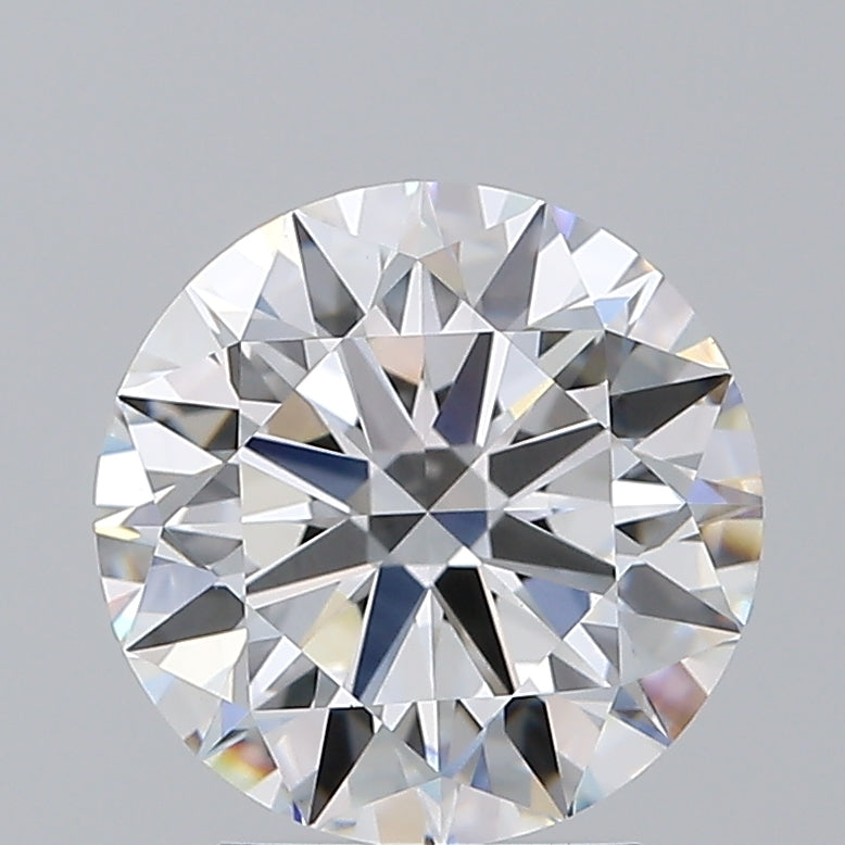 3.00 Carat Round Cut Lab Grown Diamond VVS1 E