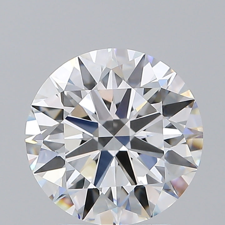3,00 karaat ronde geslepen laboratoriumdiamant VVS1 E