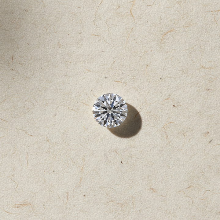 3.00 Carat Round E VVS1 Lab Grown Diamond Ideal Cut IGI Certified