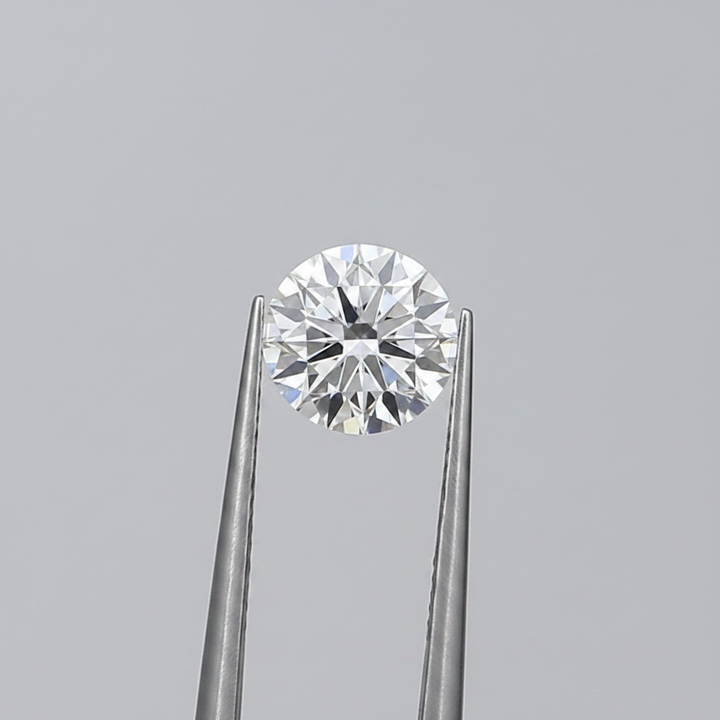 IGI Certified 3.00 Ct E Color VVS1 Round CVD Diamond with 9.39mm Diameter