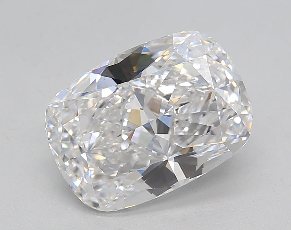 3.01 CT Long Cushion Brilliant Lab Grown Diamond | D Color VS1 Clarity