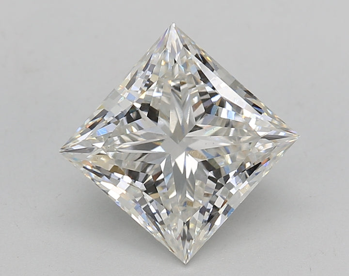 3.01 CT Princess Cut Lab-Grown Diamond - GIA Certified, I Color, VS1 Clarity