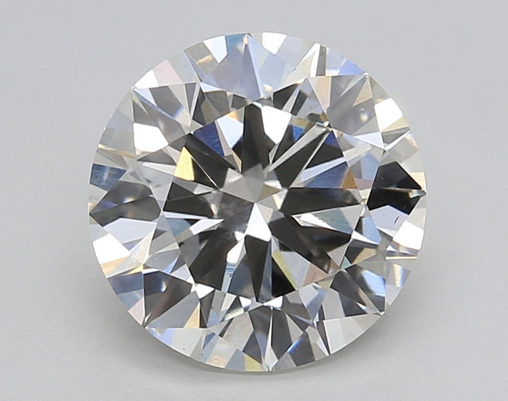 3.01 CT Round Cut Lab Grown Diamond, IGI Certified