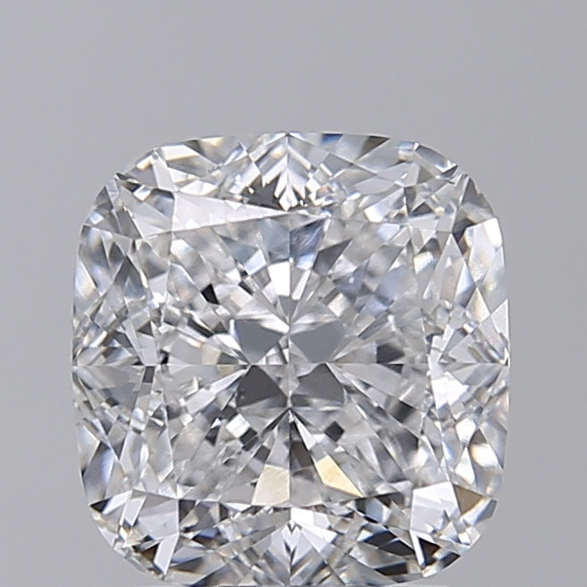 3.01 Carat Cushion Cut Lab-Grown Diamond, E Color, VS1 Clarity