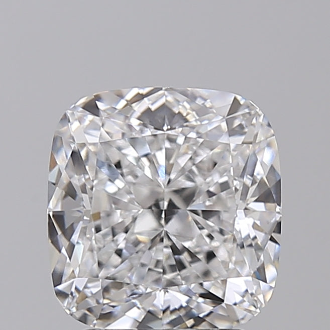 3.01 Carat Cushion Cut Lab-Grown Diamond, E Color, VS1 Clarity