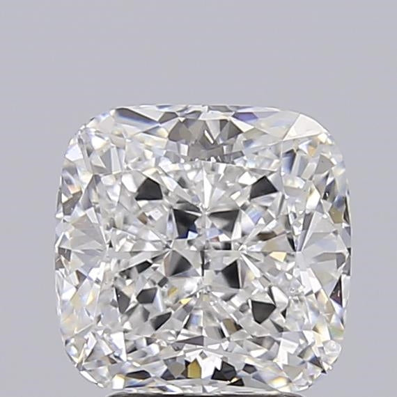 3.01 Carat Cushion Cut Lab Grown Diamond VS1 D