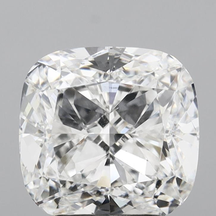 Diamant cultivé en laboratoire taille coussin de 3,01 carats VS1 E