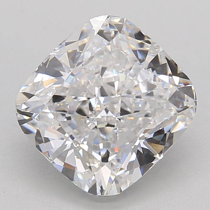 3.01 Carat Cushion Cut Lab Grown Diamond VS1 E