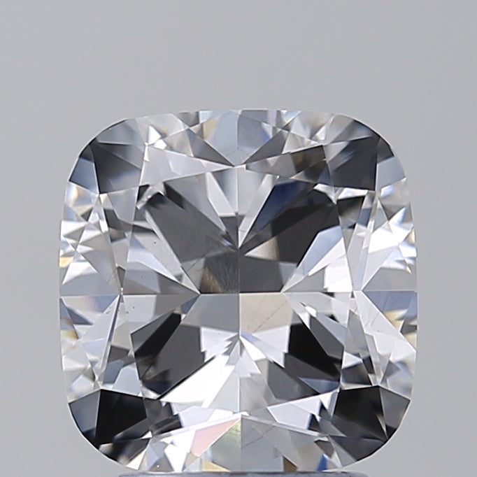 3.01 Carat Cushion Cut Lab Grown Diamond VS1 E