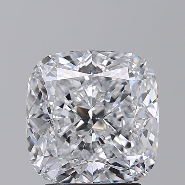 3.01 Carat Cushion Cut Lab Grown Diamond VS1 E