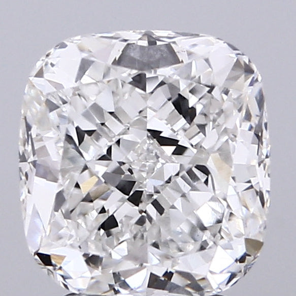 3.01 Carat Cushion Cut Lab Grown Diamond VS1 E