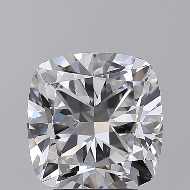 3.01 Carat Cushion Cut Lab Grown Diamond VS1 F