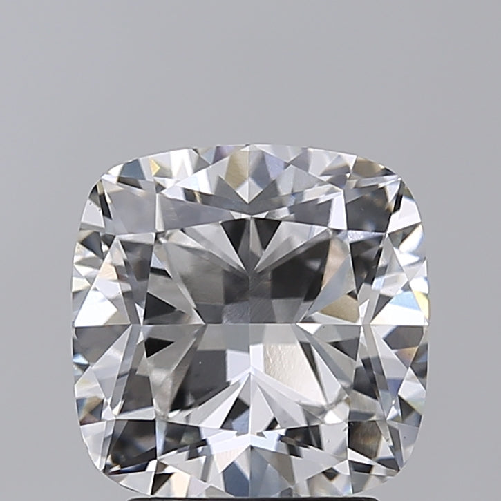 3.01 Carat Cushion Cut Lab Grown Diamond VS1 F