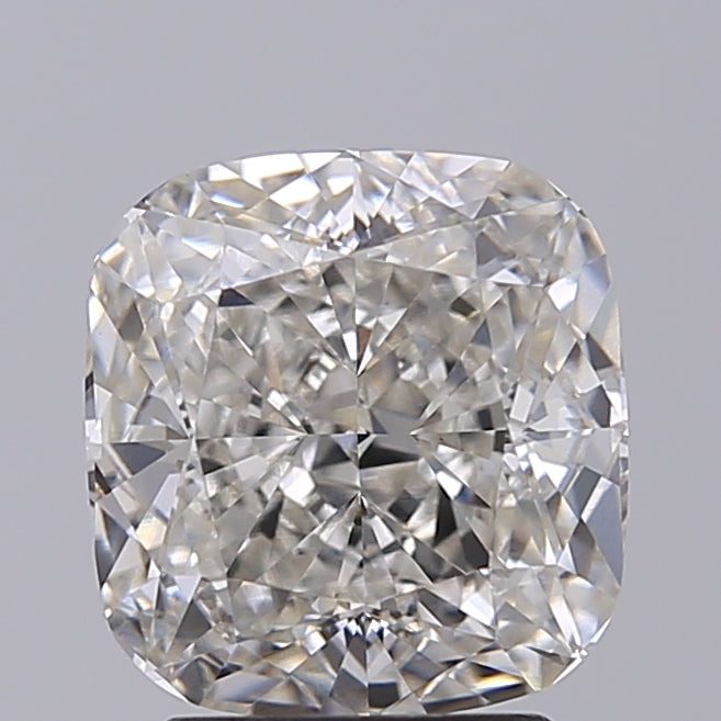 3.01 Carat Cushion Cut Lab Grown Diamond VS1 H