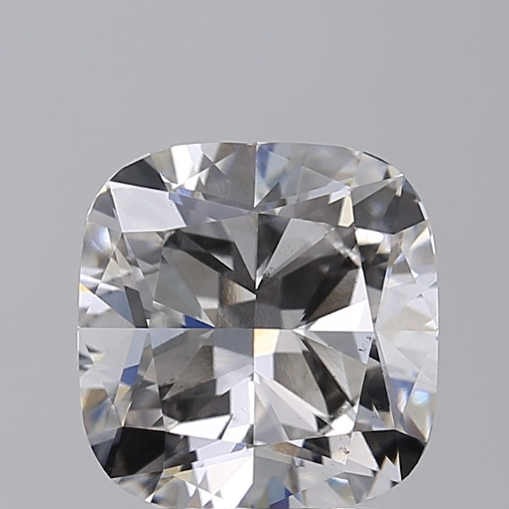 3.01 Carat Cushion Cut Lab Grown Diamond VS2 G