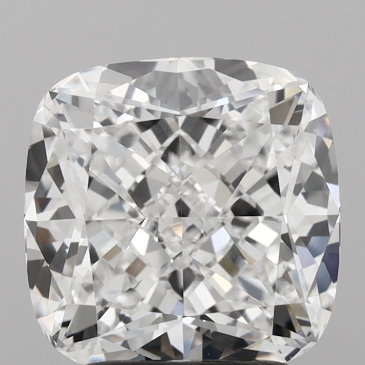3.01 Carat Cushion Cut Lab Grown Diamond VVS1 D