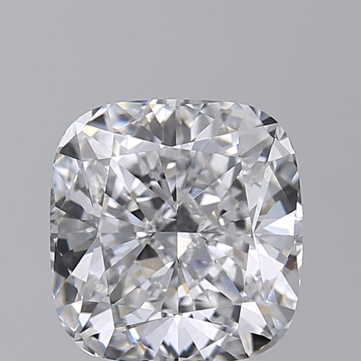 3.01 Carat Cushion Cut Lab Grown Diamond VVS2 E