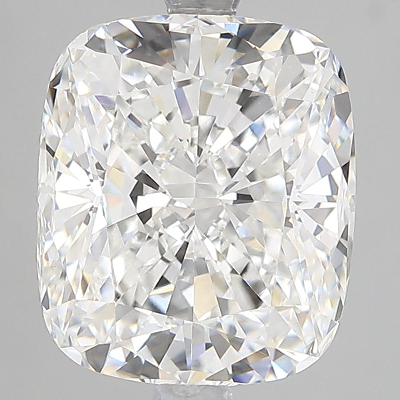 3.01 Carat Cushion Cut Lab Grown Diamond VVS2 E