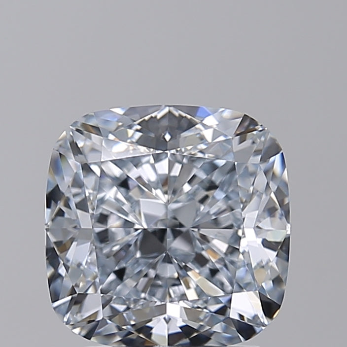 3.01 Carat Cushion Cut Lab Grown Diamond VVS2 H