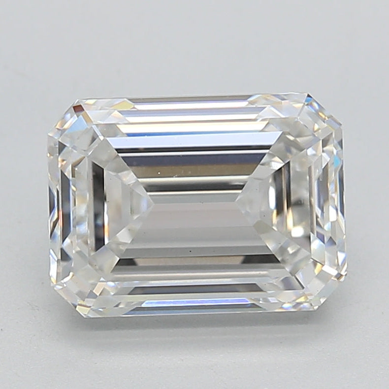 3.01 Carat Emerald Cut Lab Grown Diamond VS1 G