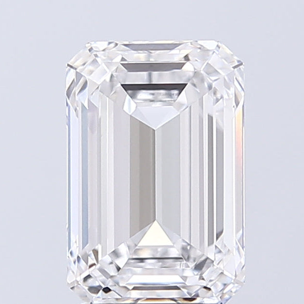 3.01 Carat Emerald Cut Lab Grown Diamond VVS1 D