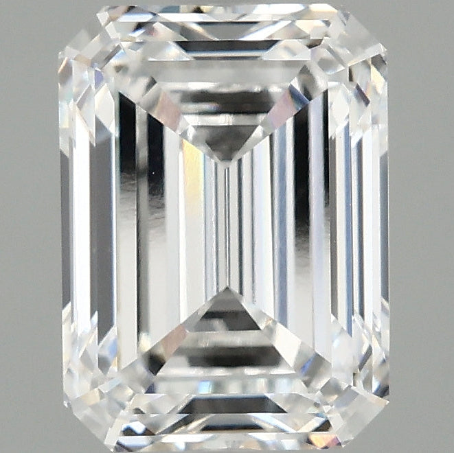 3.01 Carat Emerald Lab Grown Diamond VS1 E