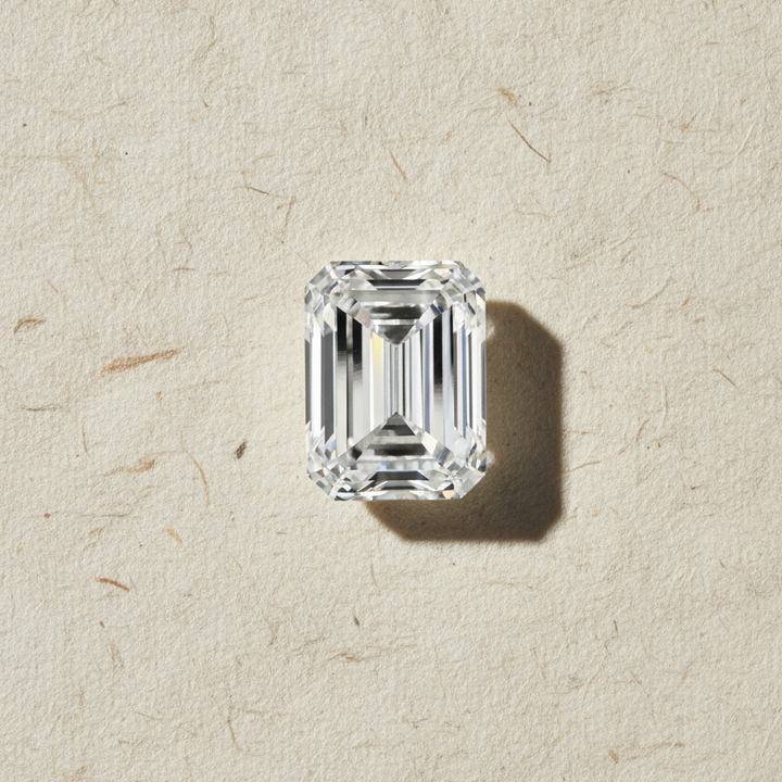 3.01 Carat Emerald Lab Grown Diamond, VS1/E