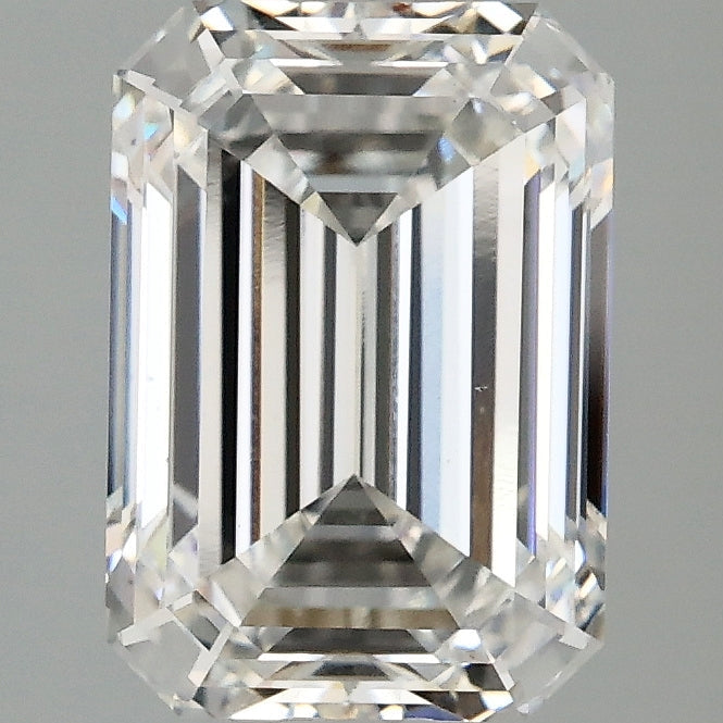 3.01 Carat Emerald Lab Grown Diamond VS1 F