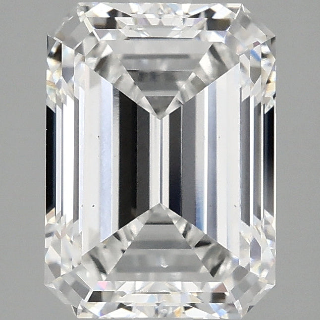 3,01 Karat Smaragd im Labor gezüchteter Diamant VS2 E