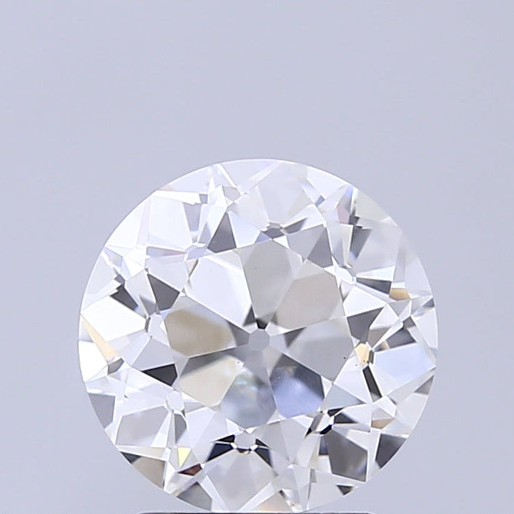 Diamant cultivé en laboratoire Eurocut de 3,01 carats VS2 D