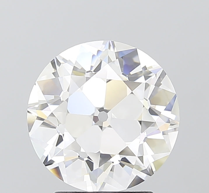 Diamante cultivado en laboratorio Eurocut de 3,01 quilates VVS1 E