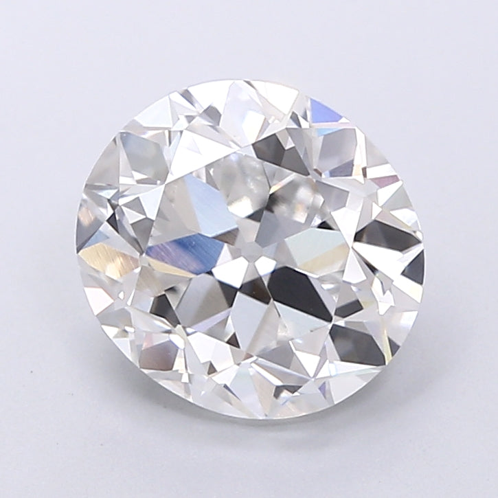 Diamante cultivado en laboratorio Eurocut de 3,01 quilates VVS2 E