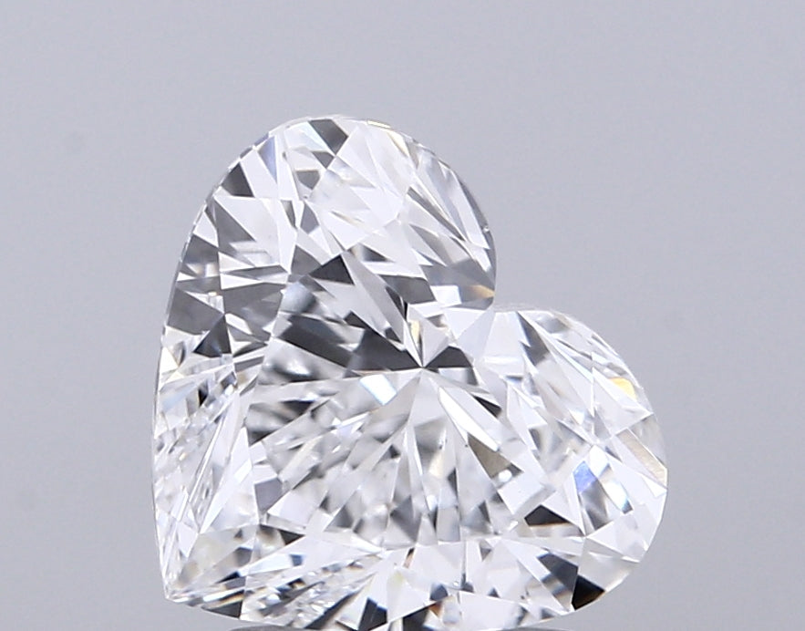 3.01 Carat Heart Cut Lab Grown Diamond VS1D