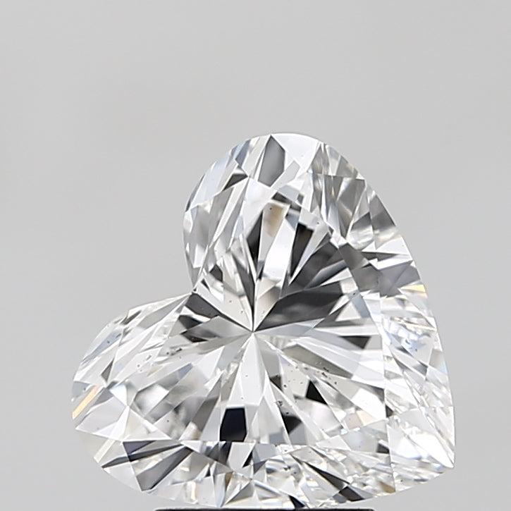 3.01 Carat Heart Cut Lab Grown Diamond VS2E