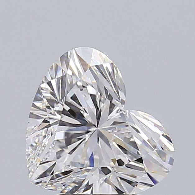 3.01 Carat Heart Cut Lab Grown Diamond VVS2D