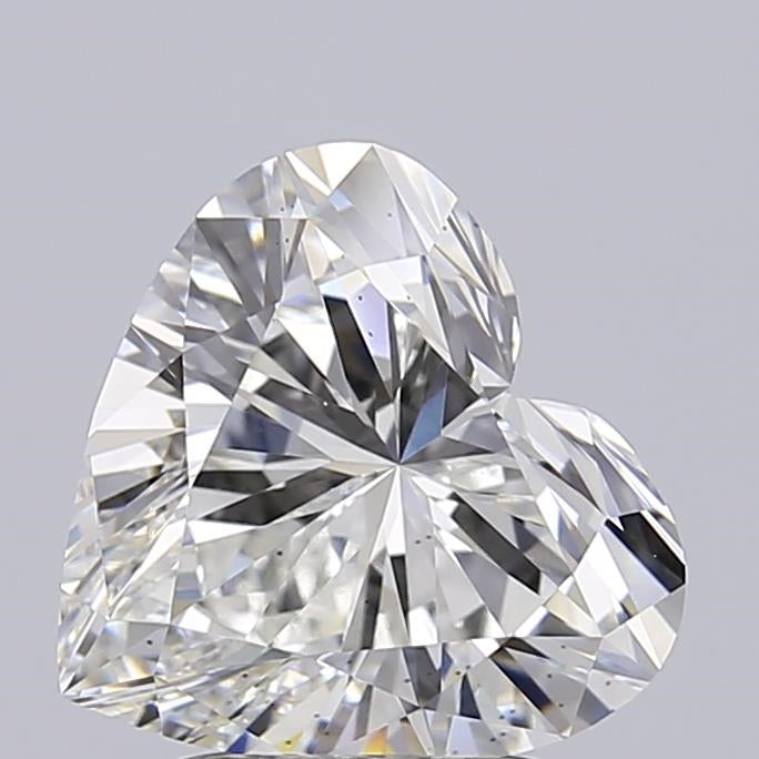 3.01 Carat Heart Lab Grown Diamond VS2 F