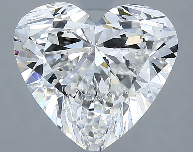 3.01 Carat Heart Lab Grown Diamond VVS1 E