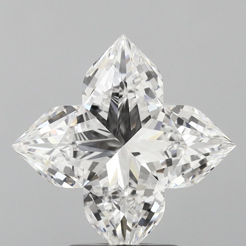 3.01 Carat Lily Cut Lab Grown Diamond VS1E