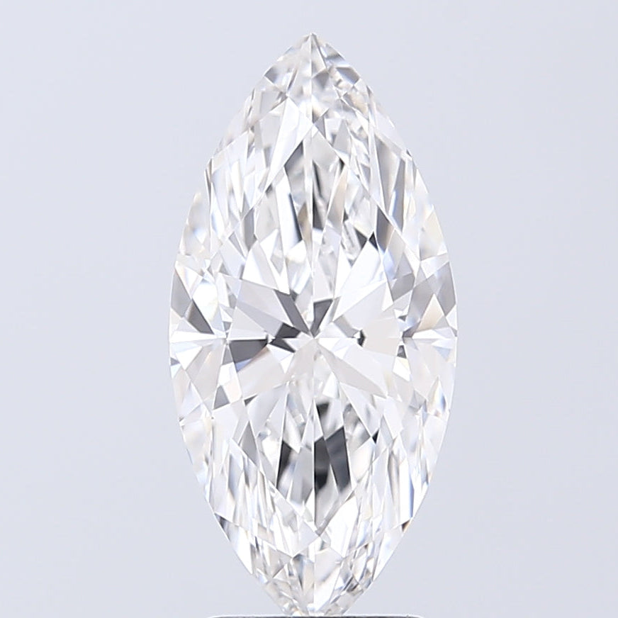 3.01 Carat Marquise Cut Lab Grown Diamond VVS1 D
