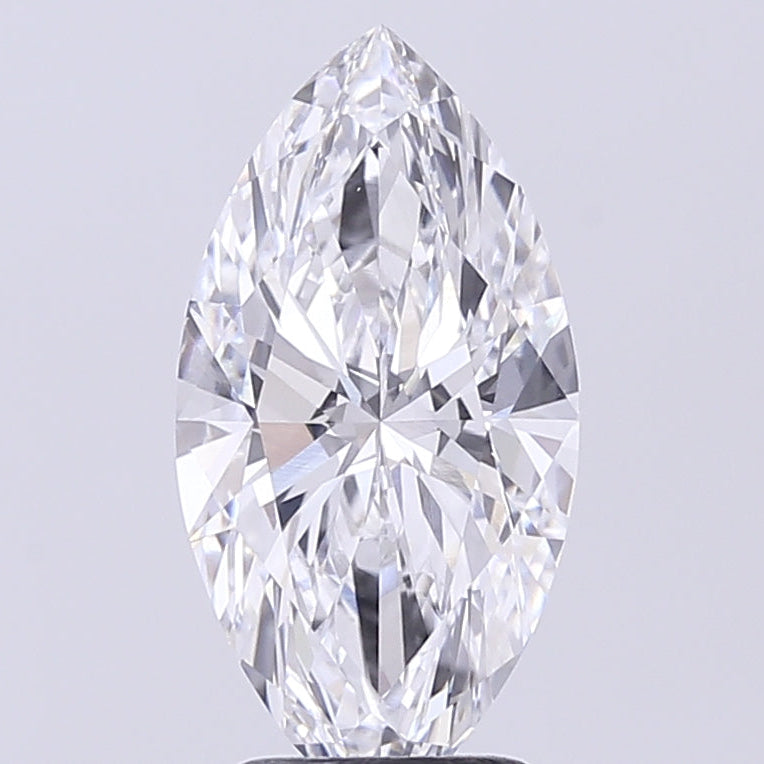 3.01 Carat Marquise Cut Lab Grown Diamond VVS1 D