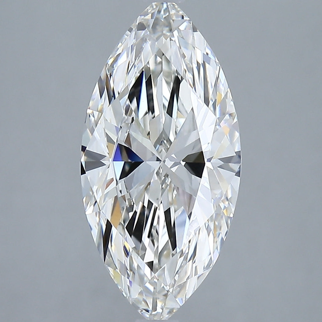 3.01 Carat Marquise Lab Grown Diamond VS1 F