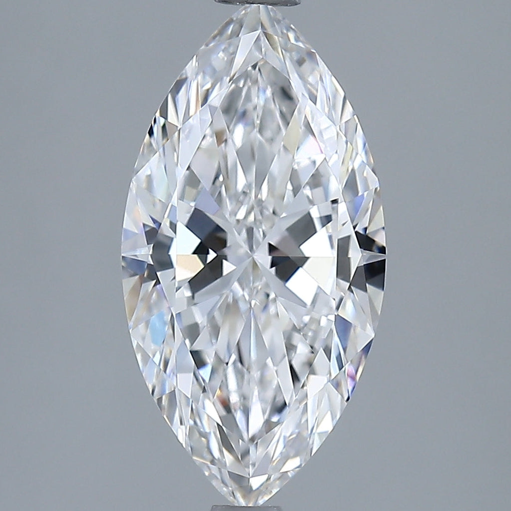 3.01 Carat Marquise Lab Grown Diamond VVS1 D