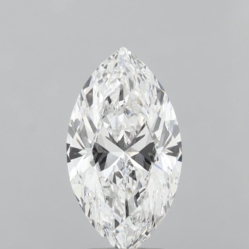 3.01 Carat Marquise Lab Grown Diamond VVS2 D