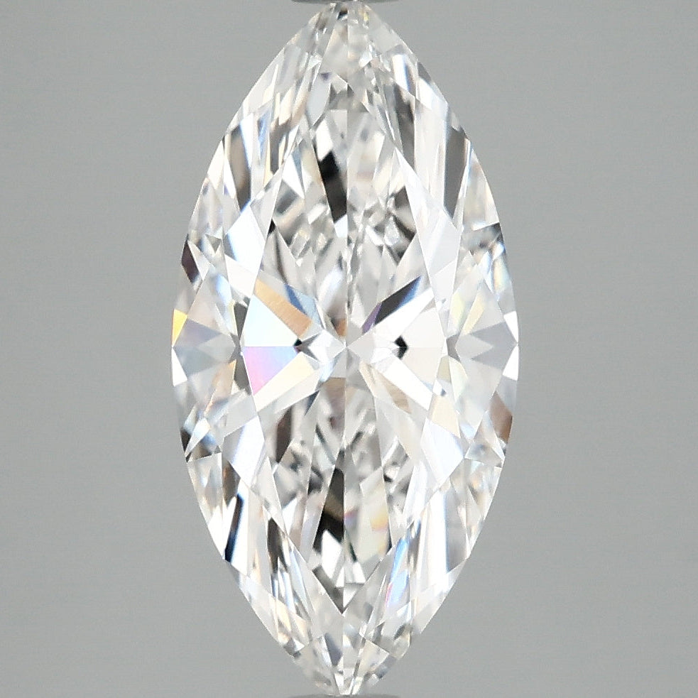 3.01 Carat Marquise Lab Grown Diamond VVS2 F
