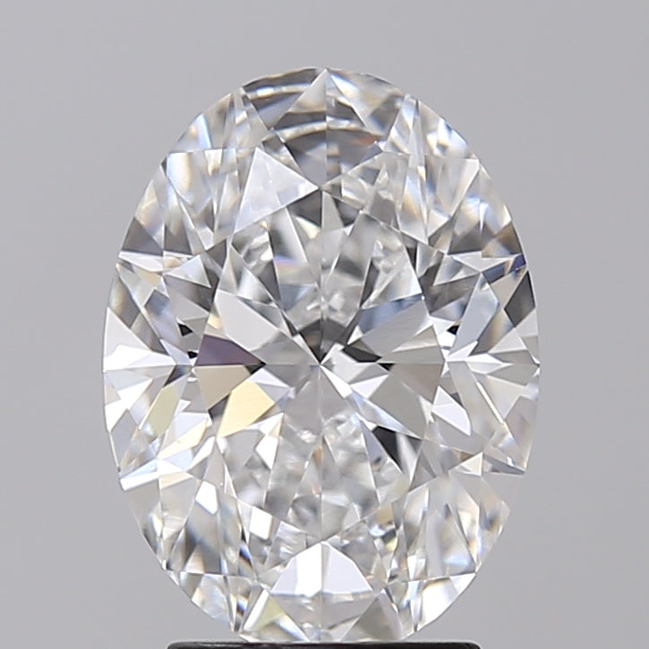 3.01 Carat Oval Cut Lab Grown Diamond VS1 D