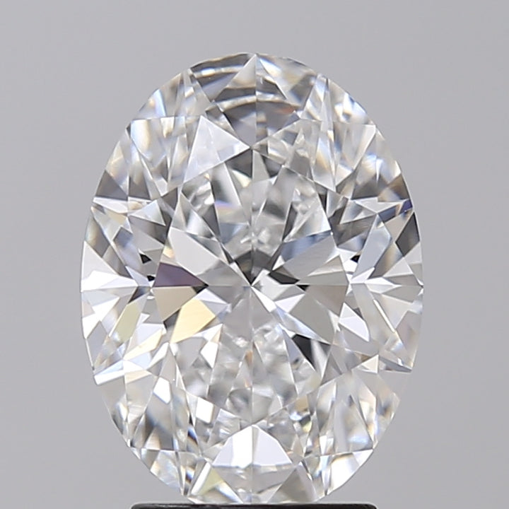 3.01 Carat Oval Cut Lab Grown Diamond VS1 D