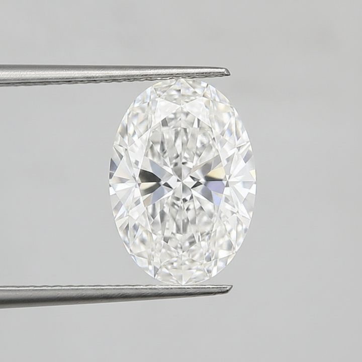 3,01 Karat ovaler, im Labor geschliffener Diamant, VS1/D