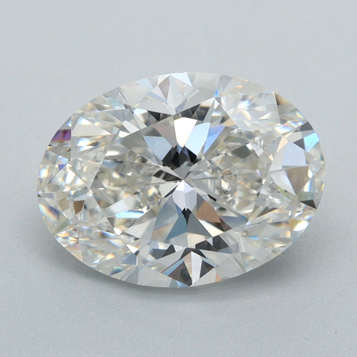 3.01 Carat Oval Cut Lab Grown Diamond VS1 G