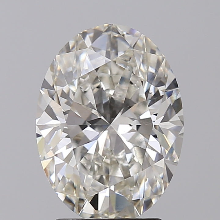 3.01 Carat Oval Cut Lab Grown Diamond VS1 G