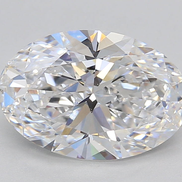 3.01 Carat Oval Lab Grown Diamond VS1 D